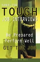 Cover of: Handling Tough Job Interviews by Julie-Ann Amos
