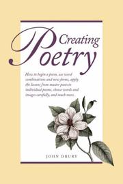 Cover of: Creating Poetry by John Drury