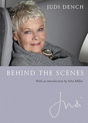 Cover of: Judi: Behind the Scenes: With an Introduction by John Miller