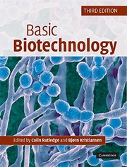 Cover of: Basic Biotechnology International Student Edition