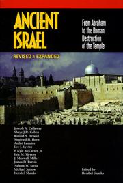 Cover of: Ancient Israel: From Abraham to the Roman Destruction of the Temple (2nd Edition)