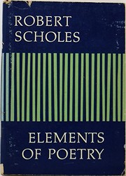 Cover of: Elements of poetry