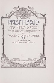 Cover of: Dream boats and other stories by Dugald Stewart Walker