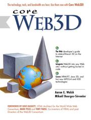 Cover of: Core Web 3D