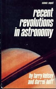 Cover of: Recent revolutions in astronomy