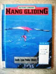 Cover of: Hang gliding
