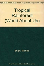 Cover of: Tropical rainforest