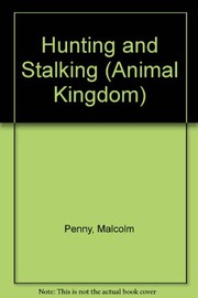 Cover of: Hunting and stalking