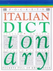 Cover of: Pockets Italian Dictionary (Pocket Dictionary)