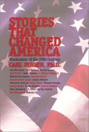Cover of: Stories that changed America: muckrakers of the 20th century