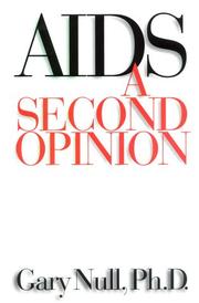 Cover of: AIDS: A Second Opinion
