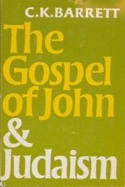 Cover of: The gospel of John and Judaism