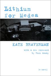 Cover of: Lithium for Medea by Kate Braverman