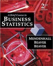Cover of: A brief course in business statistics.
