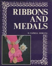 Ribbons and medals by H. Taprell Dorling