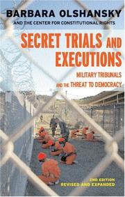 Secret Trials and Executions by Barbara Olshansky