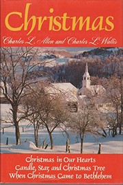Cover of: Christmas by Charles Livingstone Allen