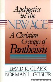 Cover of: Apologetics in the New Age by David K. Clark