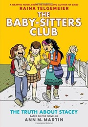 The Truth About Stacey by Raina Telgemeier