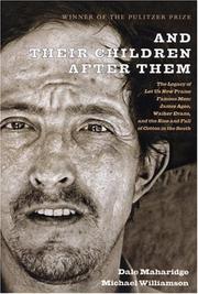 And their children after them by Dale Maharidge