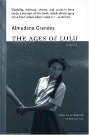 Cover of: Edades de Lulu
