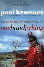 Cover of: One hand jerking: reports from an investigative satirist
