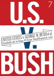 Cover of: United States V. George W. Bush et al. | Elizabeth De La Vega
