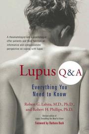 Lupus Q&A by Robert G. Lahita