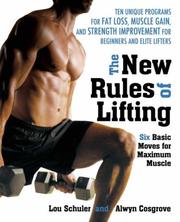 Cover of: The new rules of lifting