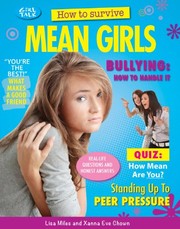 Cover of: How to Survive Mean Girls (Girl Talk (Rosen))