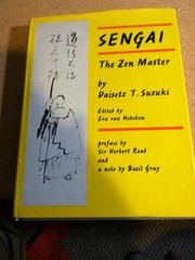 Sengai, the Zen master by Daisetsu Teitaro Suzuki