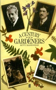 Cover of: A century of gardeners