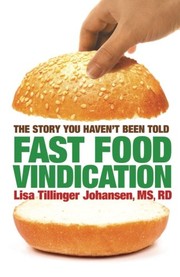 Cover of: Fast Food Vindication