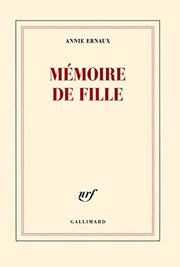 Cover of: Mémoire de fille by Annie Ernaux