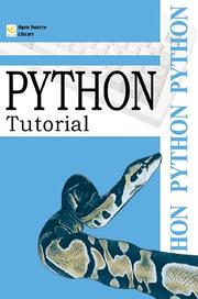Cover of: Python Tutorial (Open Source Library)