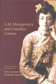 Cover of: L.M. Montgomery and Canadian culture