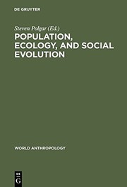 Cover of: Population, ecology, and social evolution
