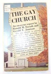 Cover of: The gay church