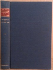 Cover of: The Epistles of James and John:The New International Commentary on the New Testament (NICNT)