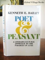 Poet and peasant by Kenneth E. Bailey