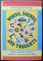 Cover of: Words, sounds, & thoughts by Dorothy Grant Hennings