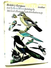 Cover of: British & European birds in colour by Bertel Bruun
