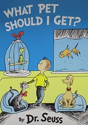 Cover of: What Pet Should I Get? (Turtleback School & Library Binding Edition)