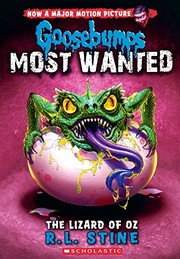 Cover of: Goosebumps Most Wanted - Lizard Of Oz