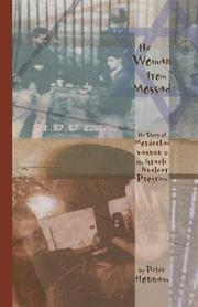 Cover of: The woman from Mossad by Peter Hounam