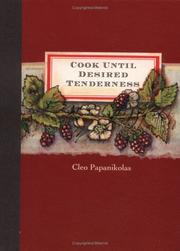 Cover of: Cook until desired tenderness