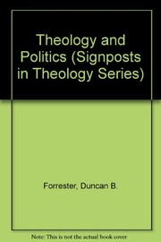 Cover of: Theology and politics