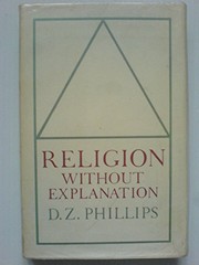 Cover of: Religion without explanation