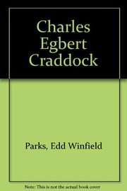 Cover of: Charles Egbert Craddock (Mary Noailles Murfree)