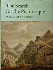 The search for the picturesque by Malcolm Andrews